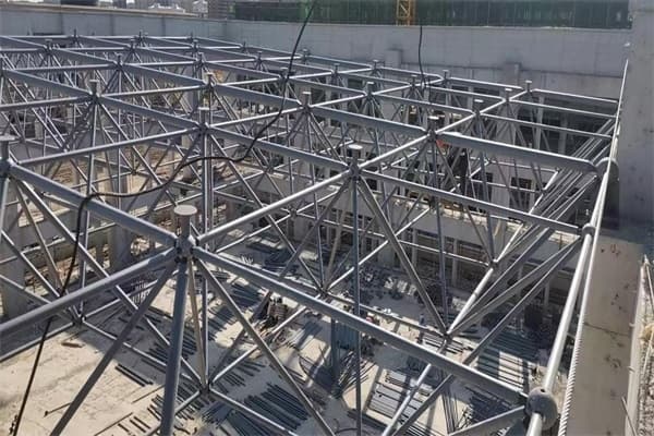 江山球形网架制作