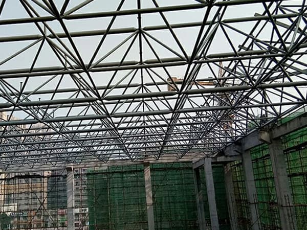 江山螺栓球网架工程报价