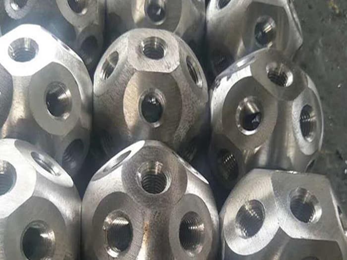 江山螺栓球网架杆件制作