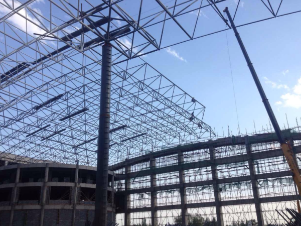 江山煤棚网架