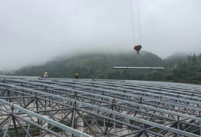 江山网架施工
